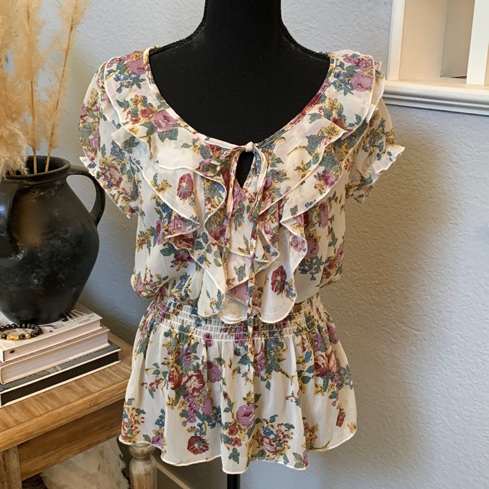 Poetry Floral Top - Picture 1 of 7